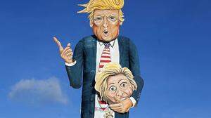 Der US-Wahlkampf, wie ihn ein Karikaturist sieht 