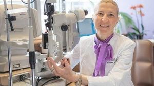 Dr. Kristina Mikek ist Fachärztin für Augenheilkunde