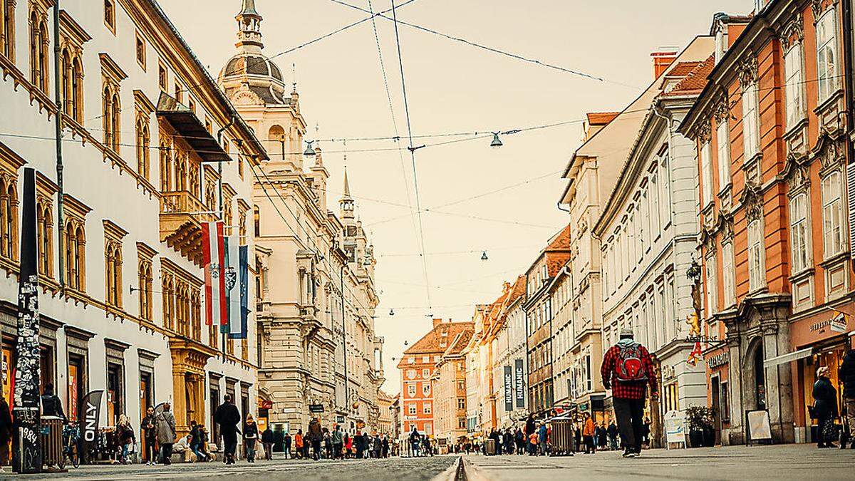 Die Herrengasse hat ihren Preis