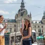 Köstliche Abkühlung: Bei den Temperaturen gönnen sich viele ein Eis