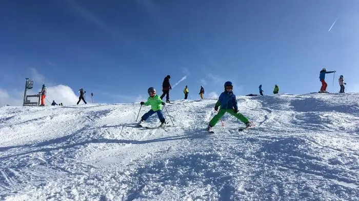 Auch auf der Planai war ein wunderbarer Skitag.