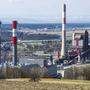 Das Gaskraftwerk des Verbund in Mellach