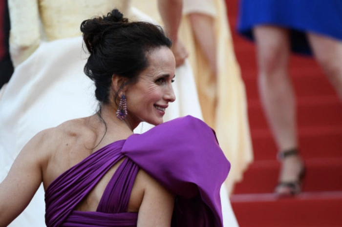US-Schauspielerin Andie MacDowell.