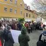 Mahnwache und Gottesdienst für Hossein K. in Schladming