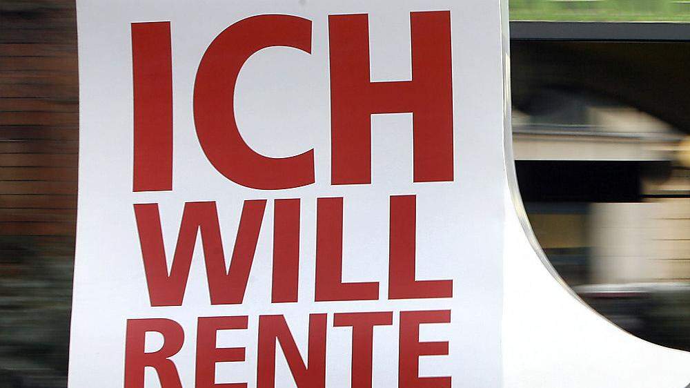 Ein Deutscher behauptet, 102 Jahre alt zu sein, um Rente zu beziehen.