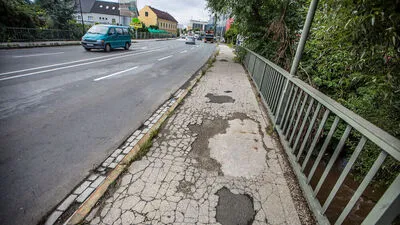 Die Glanbrücke wird abgerissen und neu gebaut 
