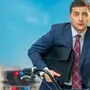 Selenskyj in der TV-Serie „Diener des Volkes“