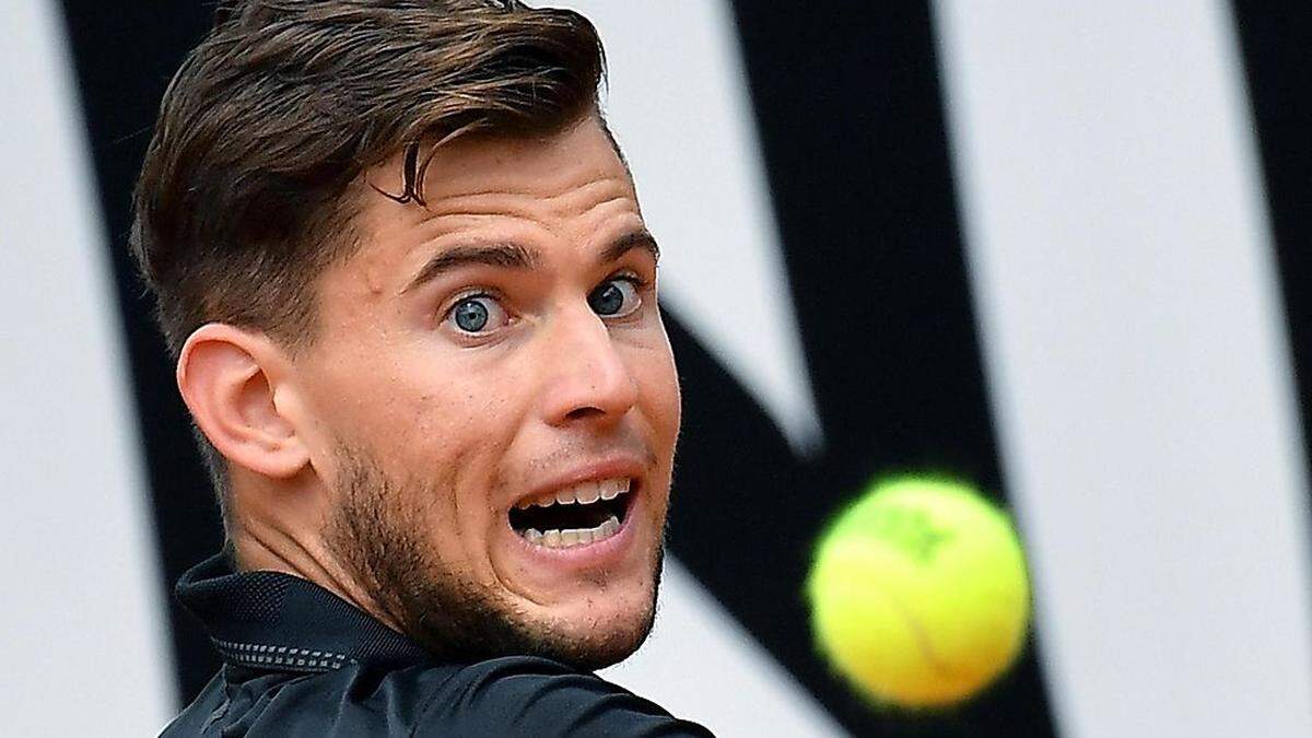 Dominic Thiem hat den Fokus wieder auf Erfolg gerichtet: Er holte sich in Lyon den Turniersieg!