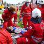 Der Rettungseuro geht an die allgemeinen Rettungsorganisationen wie Rotes Kreuz, Samarterbund und Johanniter (Symbolbild) 