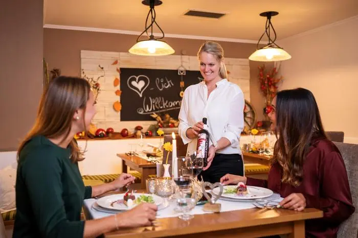Angelika Jörgl-Lassnig vom „Charly‘s - Mein Restaurant“ in Radenthein 