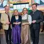 Copyright: Starpix / A. Tuma, 11.01.2025 Wien ,    Stephan PERNKOPF, Klaudia TANNER, Johanna MIKL LEITNER,   Norbert TOTSCHNIG, 81. Niederösterreichischen Bauernbundball  im Austria Center Wien