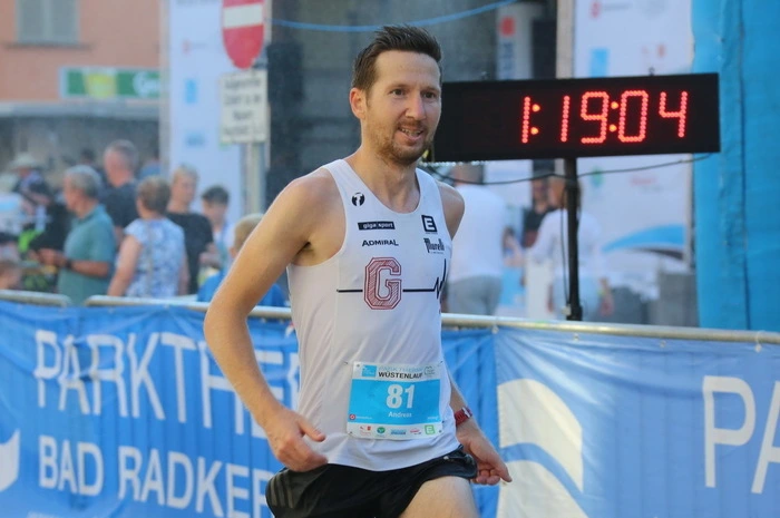 Der zweite Platz im Halbmarathon ging an Andreas Potocar.