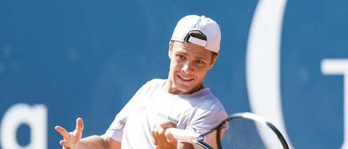 Der 20-jährige Joel Schwärzler