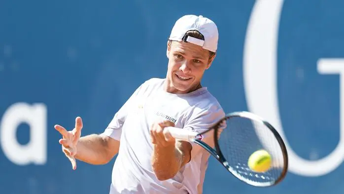 Der 20-jährige Joel Schwärzler