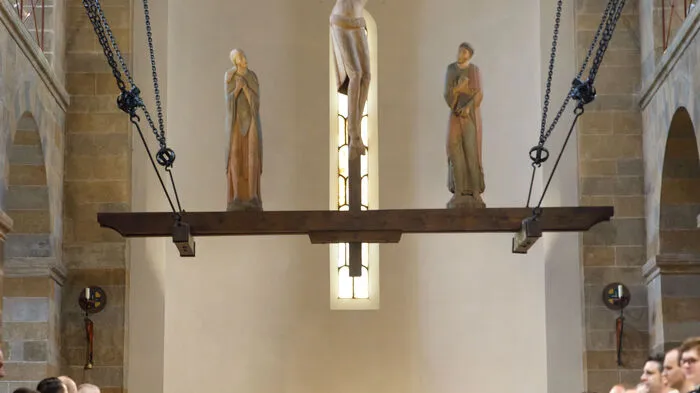 In der Abteikirche Seckau weihte Bischof Wilhelm Krautwaschl am Sonntag Nachmittag Ioan Bîlc aus Rumänien und Anton Luu aus dem Vietnam zu Priestern.