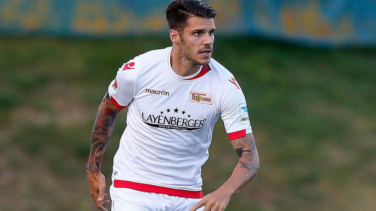 Mit von der Partie wird auch  der Burgenländer Christopher Trimmel vom 1. FC Union Berlin sein.