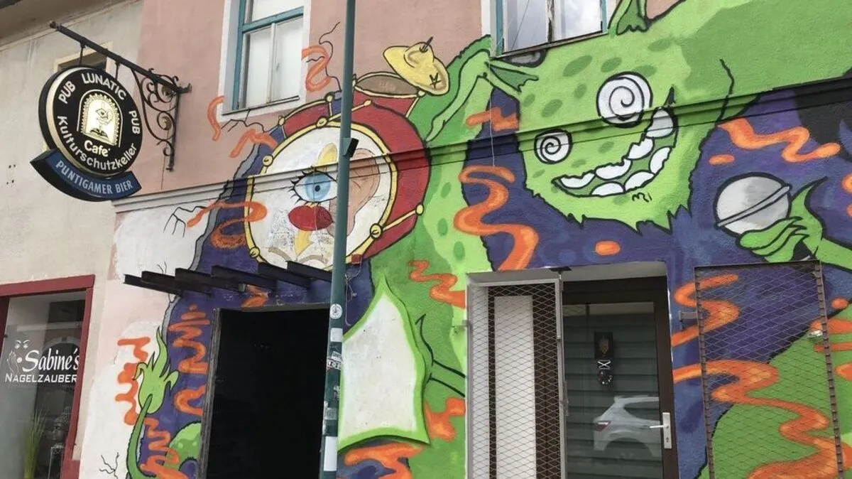 Das "Pub Lunatic" war eins weit über die Bezirksgrenzen hinaus bekannt