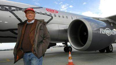 Niki Lauda will bald mit Laudamotion neu durchstarten