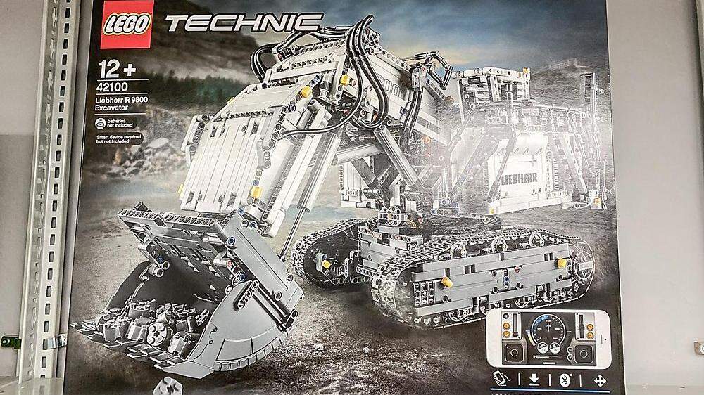 Heiß begehrt: Für den &quot;Bausatz Lego Technic 42100&quot; werden 260 Euro geboten