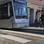 Schwerer Unfall mit Fußgänger und Straßenbahn (Archivbild)