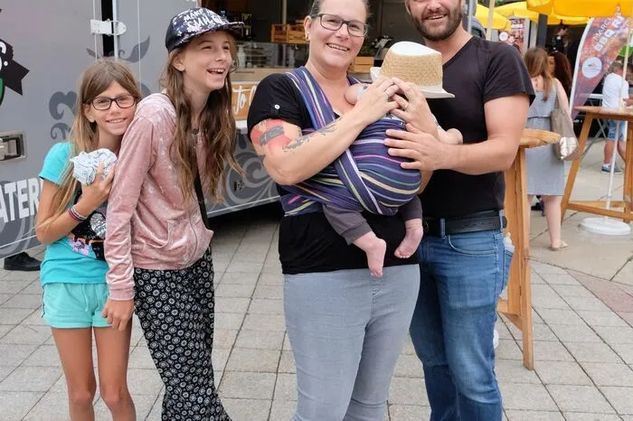 Der Food Market am Gleisdorfer Hauptplatz ist noch bis Sonntag geöffnet.