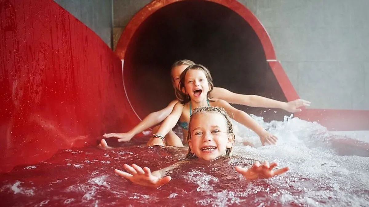 Dem Rutscherlebnis steht nichts mehr im Weg