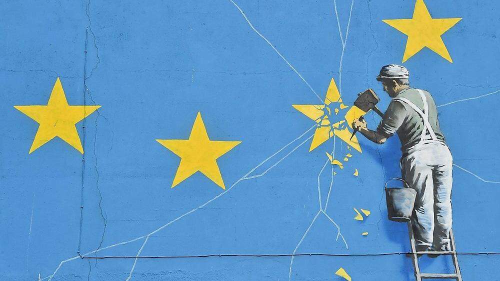 Banksy - und wie er den Brexit sieht