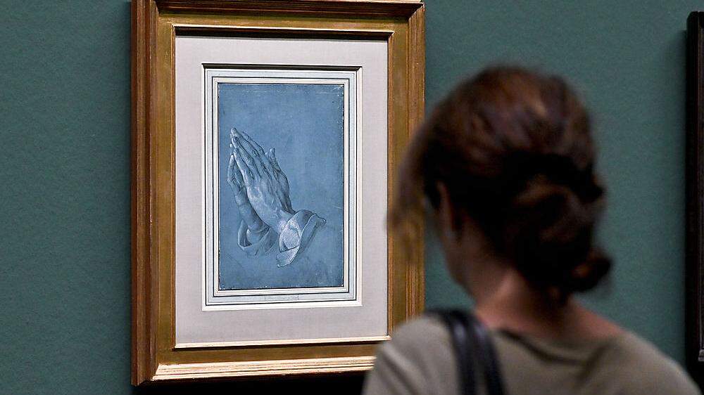&quot;Die betenden Hände&quot; von Albrecht Dürer