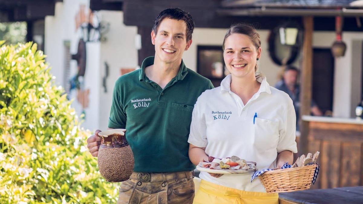 Rudolf und Corinna Spiess aus Maltschach 