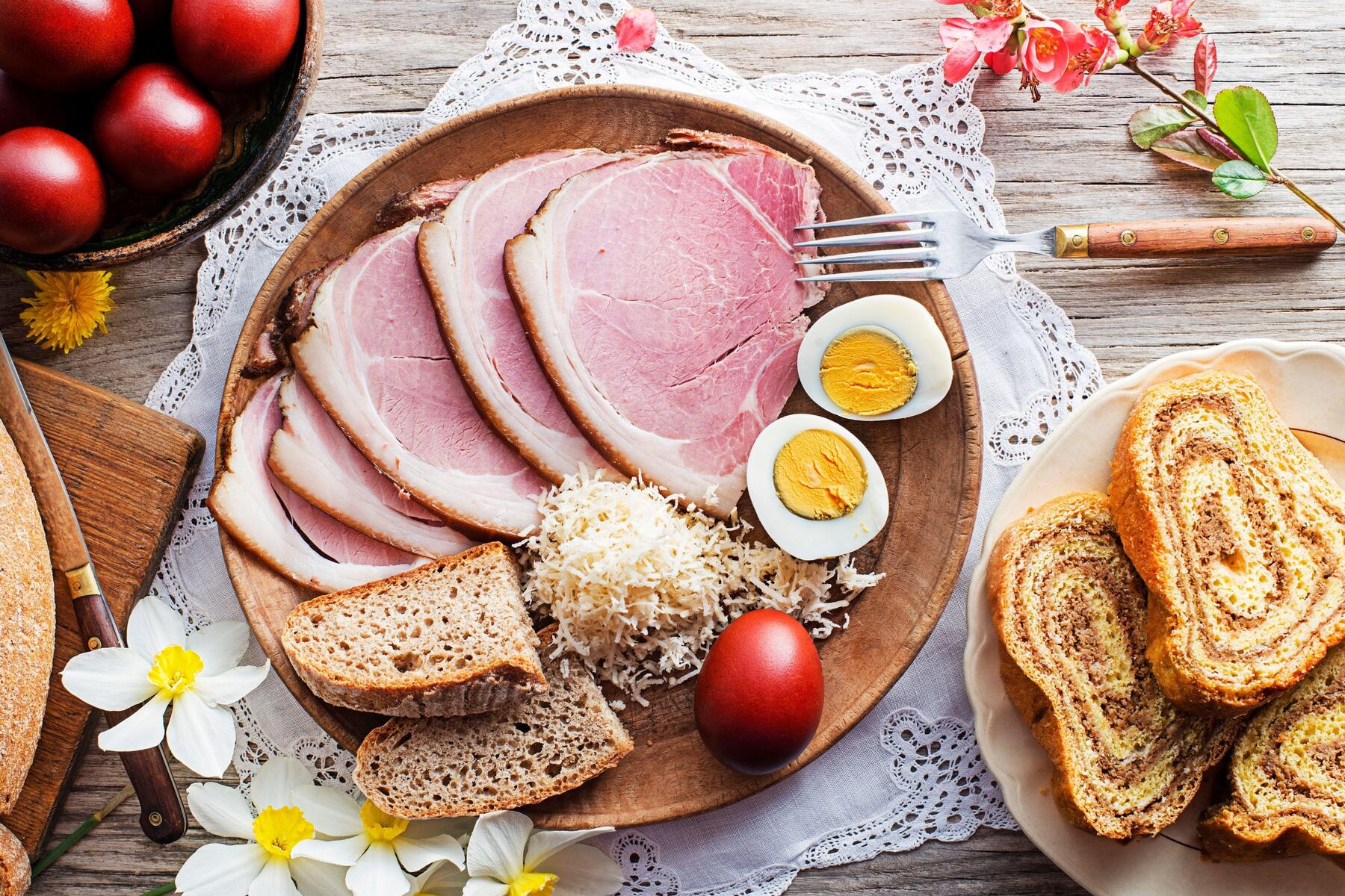 Osterjause: Was Darm und Magen nach viel deftigem Essen guttut