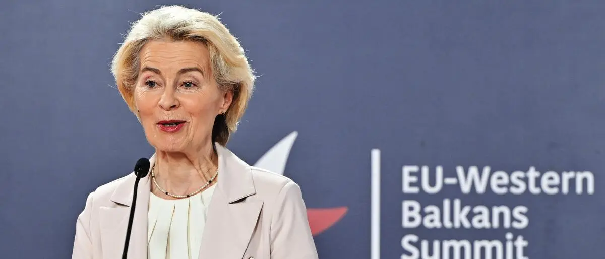  Ursula von der Leyen beim Gipfel 