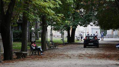 Im Villa Borghese-Park in Rom wurde eine Deutsche überfallen 