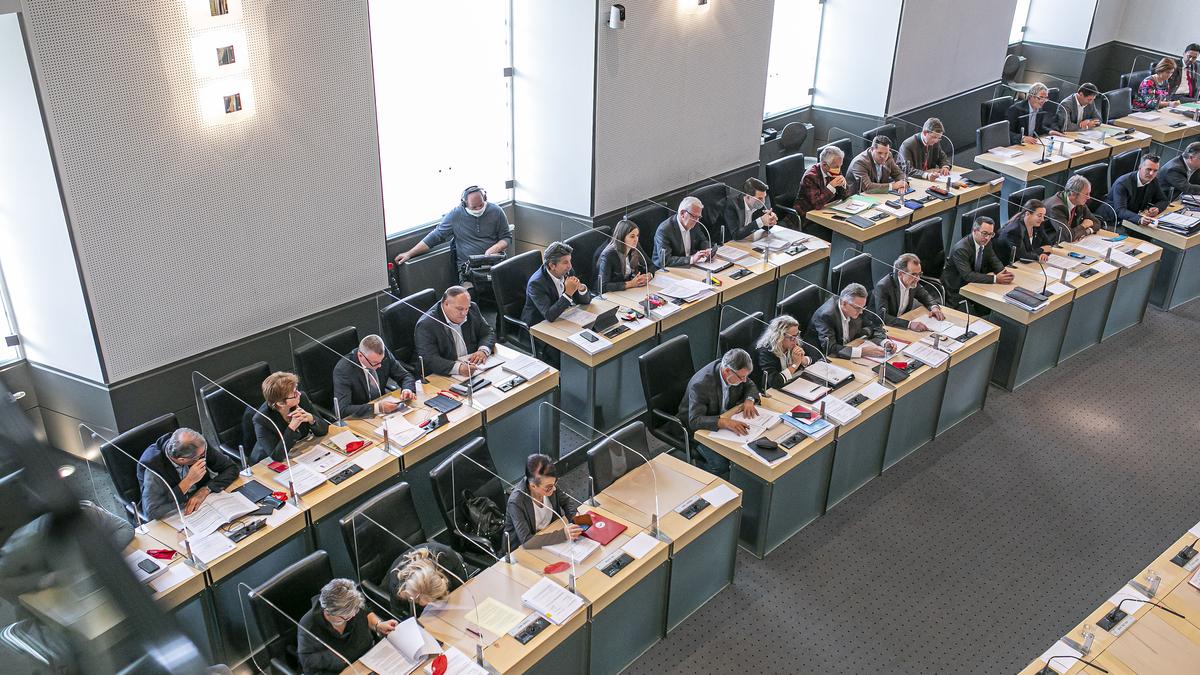 19 der 36 Abgeordneten ziehen in der neuen Periode neu in den Landtag ein