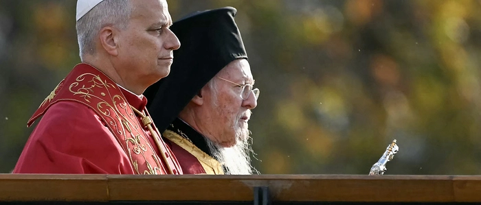 Leo und Bartholomäus wollen die Spaltung der christlichen Kirchen überwinden