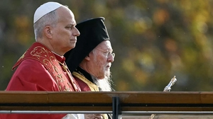 Leo und Bartholomäus wollen die Spaltung der christlichen Kirchen überwinden