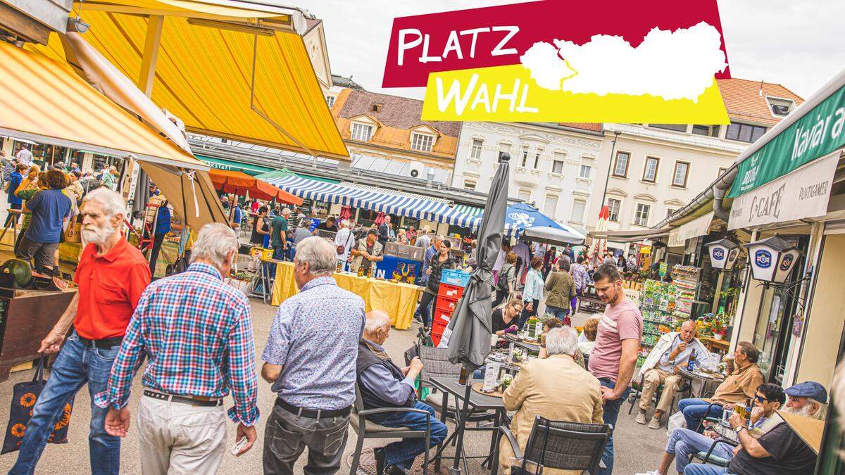 Wir suchen den schönsten Markt in Kärnten und Osttirol