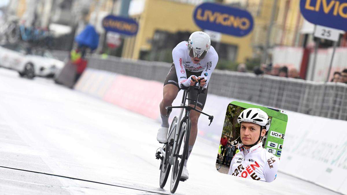 Radprofi Felix Gall ist der erste Osttiroler bei der Tour de France