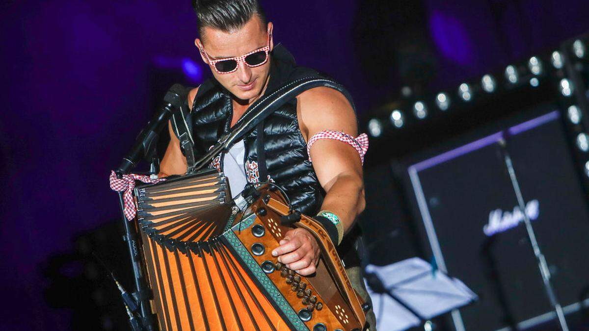 Andreas Gabalier absolviert heuer gleich zwei Konzert-Durchgänge im Schladminger WM-Park Planai