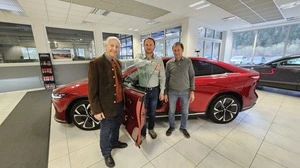 Hubert Grundnig, Günther Findenig, Johann Fromm (von links)