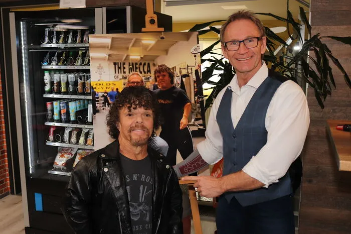 Farell und Stückler trainierten kürzlich mit Arnold Schwarzenegger in Los Angeles