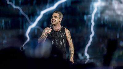 Robbie Williams begeisterte 35.000 Fans 