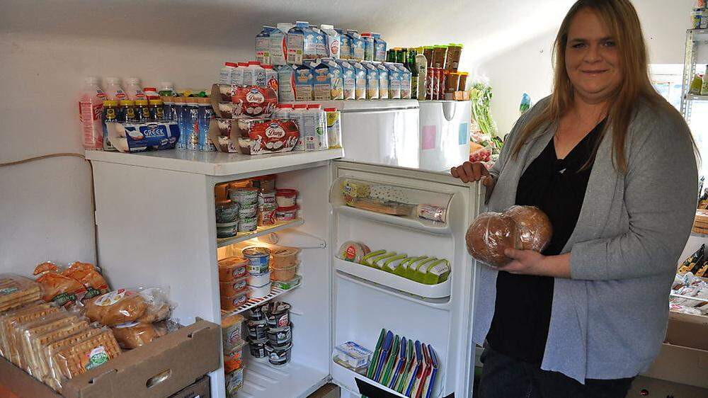 Sonja Suntinger rettet Lebensmittel vor dem Wegwerfen