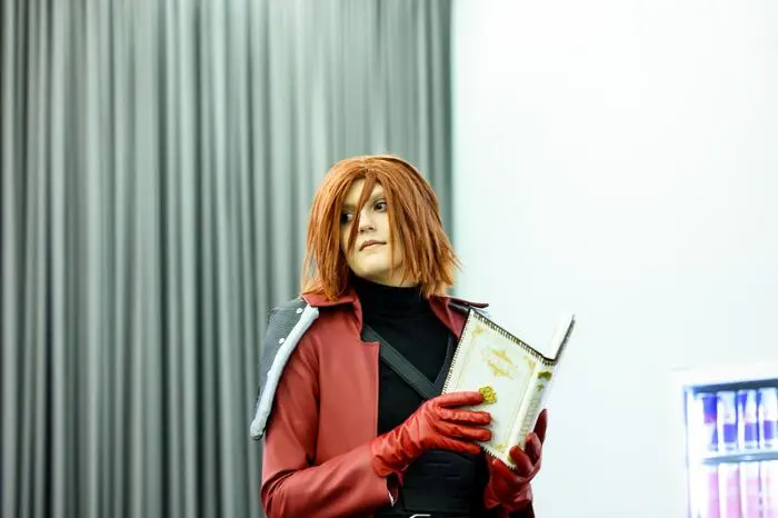 Einige Cosplayerinnen und Cosplayer haben ihr schauspielerisches Talent und ihre Kostüme präsentiert