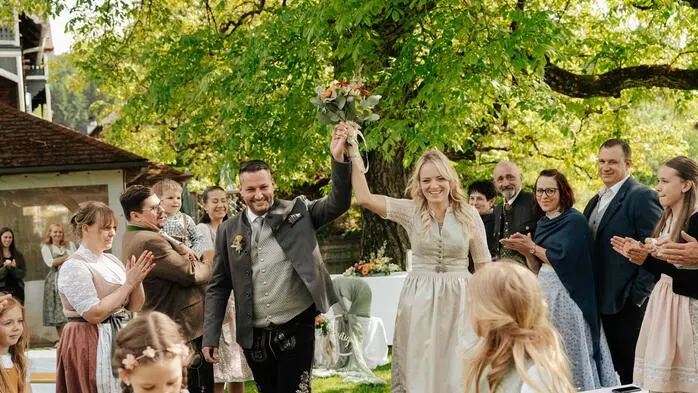 Markus Cebul und Sabrina (vormals Schlögl) haben  am 30. Mai 2025 am Thalberghof bei Knittelfeld geheiratet. Es war die standesamtliche Hochzeit, die kirchliche folgt genau ein Jahr später, am 30. Mai 2026. 