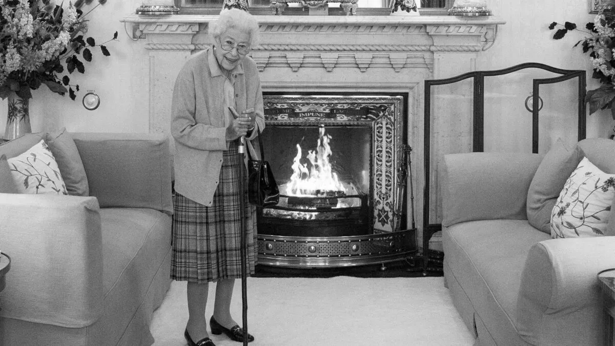 Die Queen auf einem der letzten Fotos – aufgenommen am Dienstag auf Schloss Balmoral