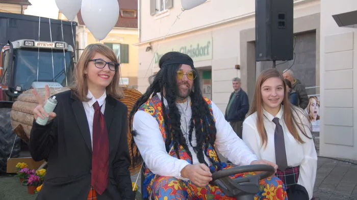 Auch heuer wurde wieder traditionellerweise der "Bloch" durch Gleisdorf gezogen, auch wenn es sich wohl eher um ein "Blocherl" handelt.