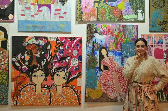 Ghazal Ashrafian und ihre Kunstwerke