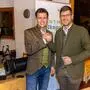 Maximilian Kogler (links) mit ÖVP-Landesparteiobmann und Landeshauptmannstellvertreter Martin Gruber