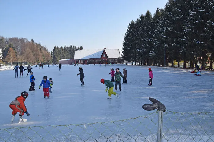 Eislaufvergnügen in Deutschlandsberg