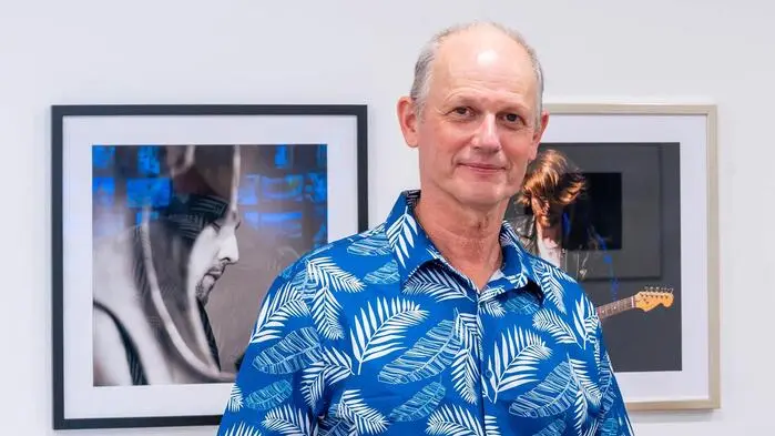Michael Sticher alias „Fotografist“ zeigt in der Stadtgalerie Deutschlandsberg ausgewählte Arbeiten seiner Konzertfotografie